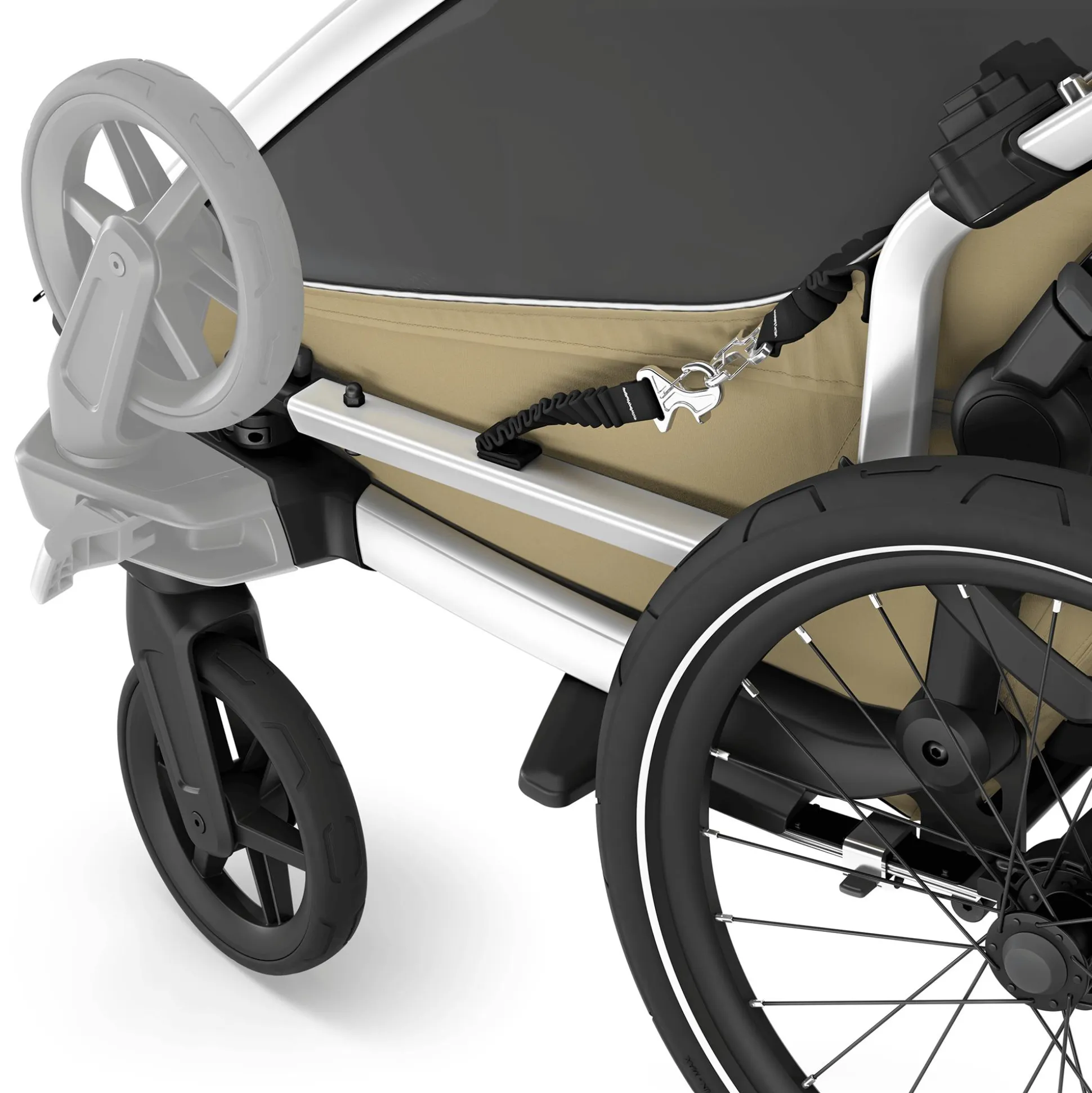 Chariot Cross 2 Double Faded Khaki