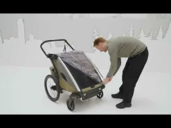 Chariot Cross 2 Double Faded Khaki