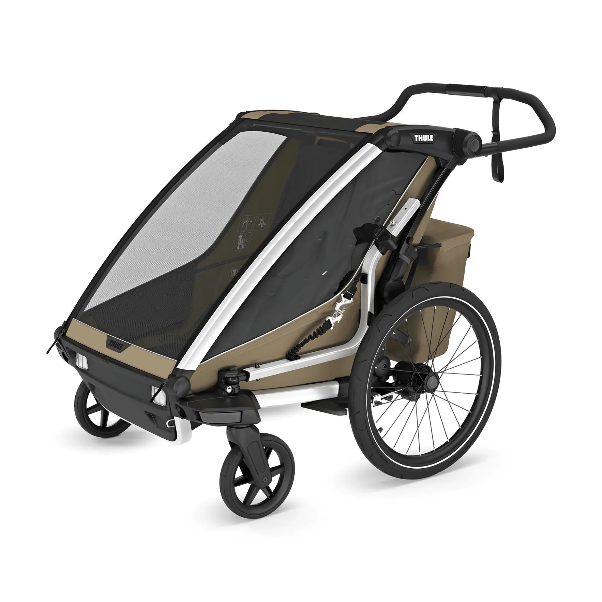 Chariot Cross 2 Double Faded Khaki