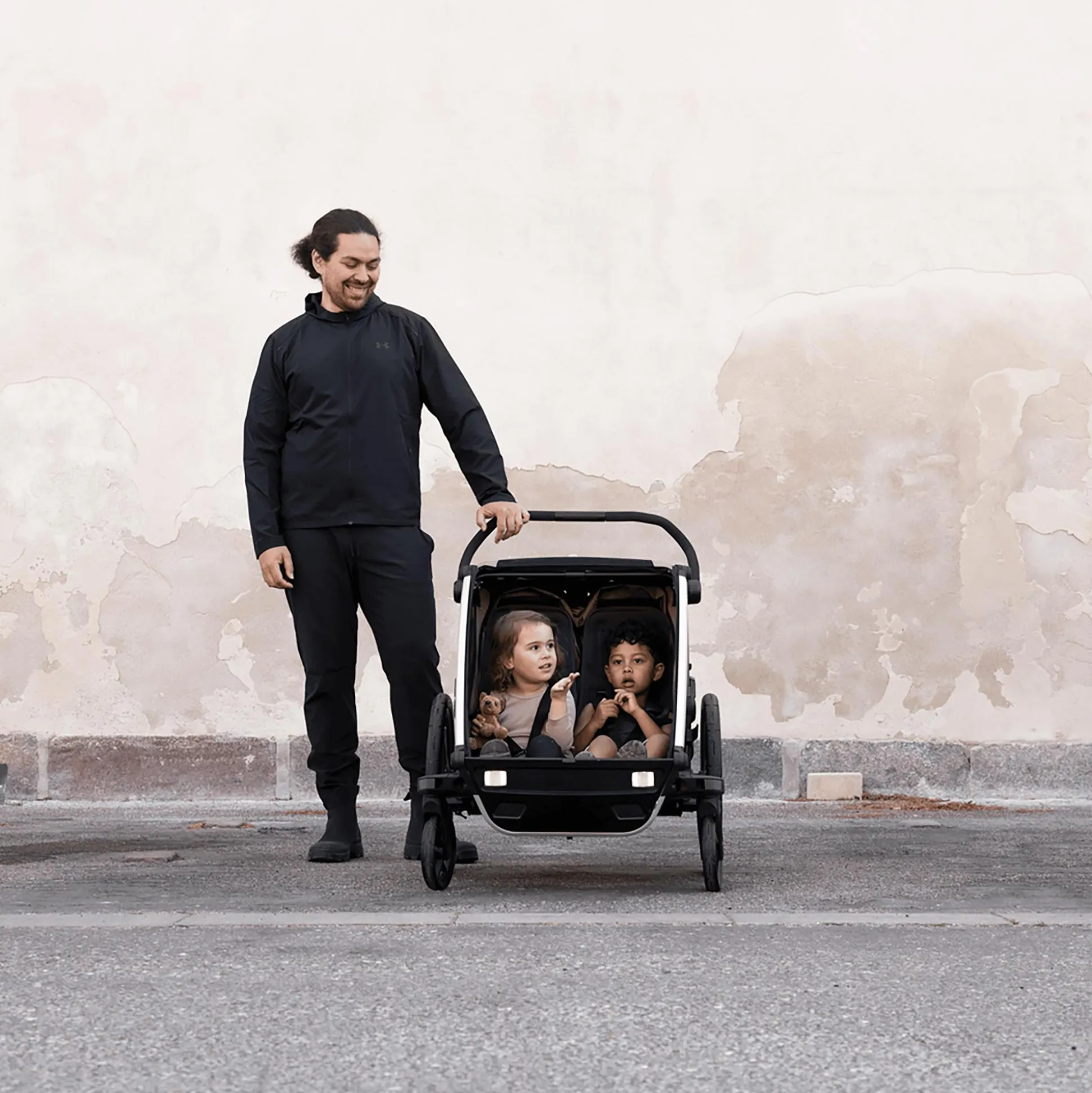 Chariot Cross 2 Double Faded Khaki