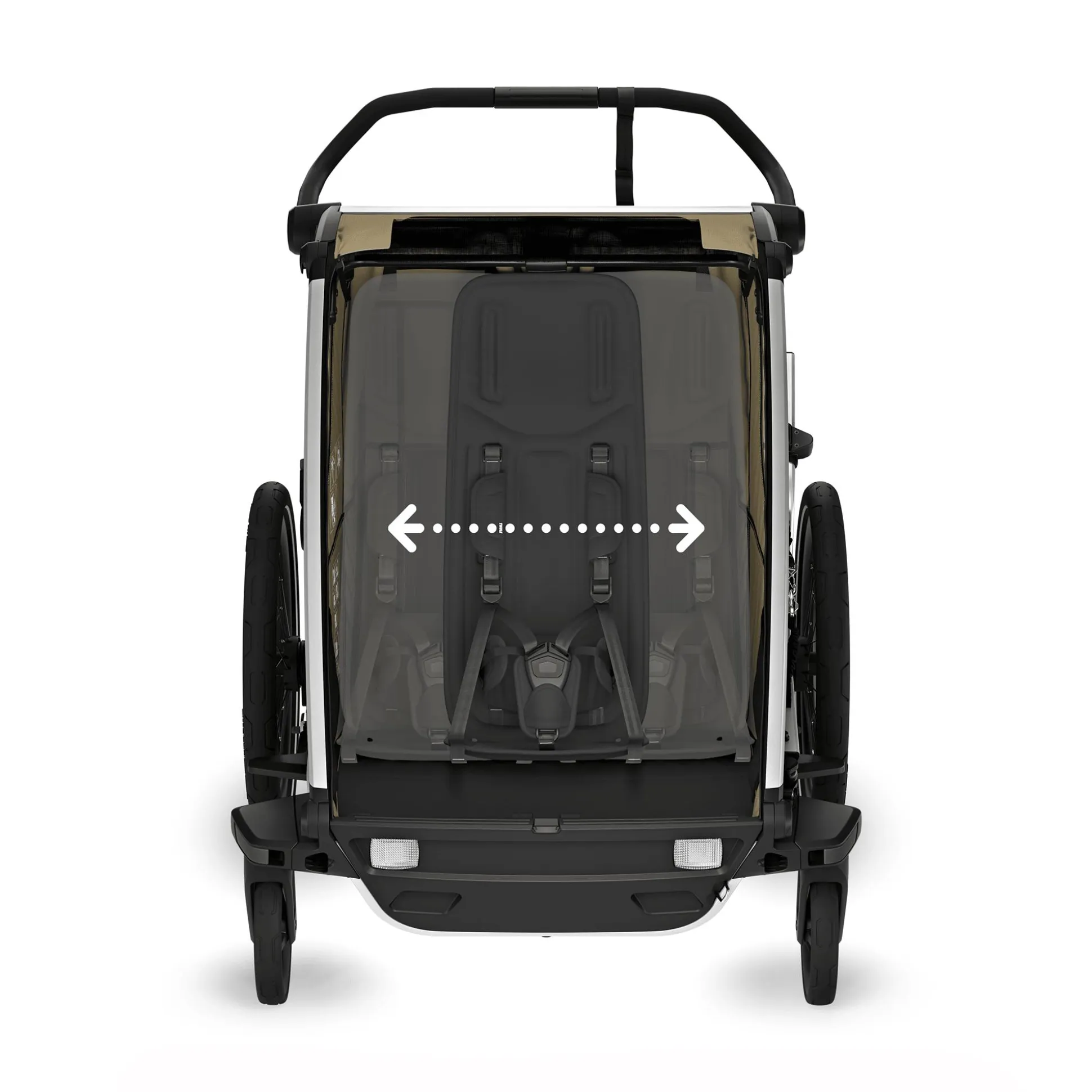 Chariot Cross 2 Double Faded Khaki