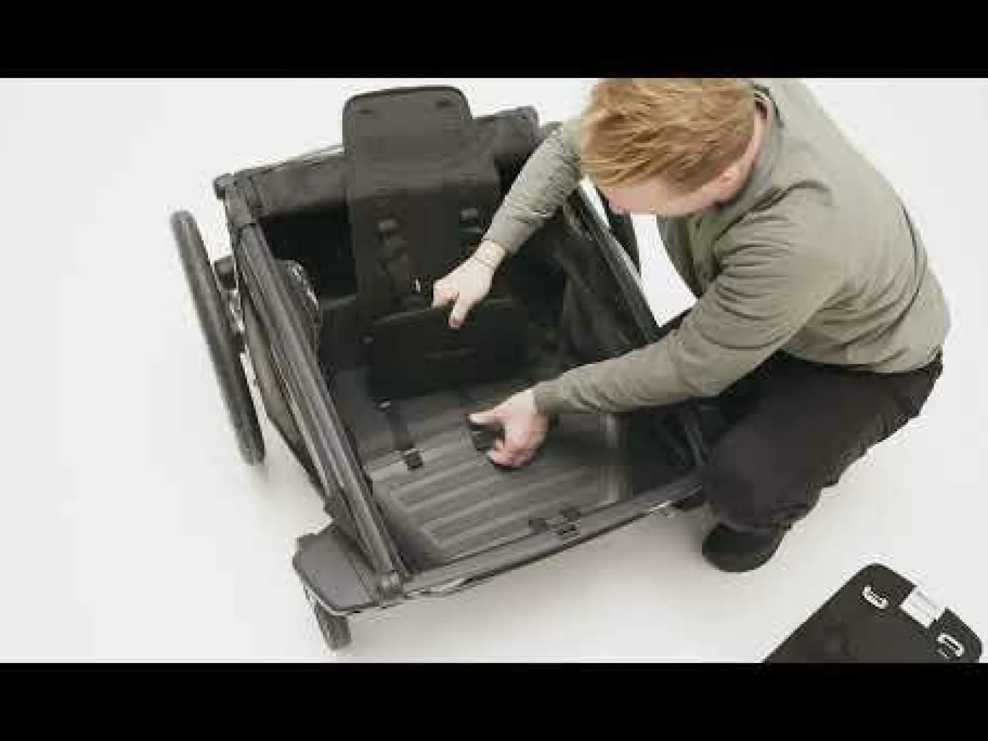 Chariot Sport 2 Double Natural Gold