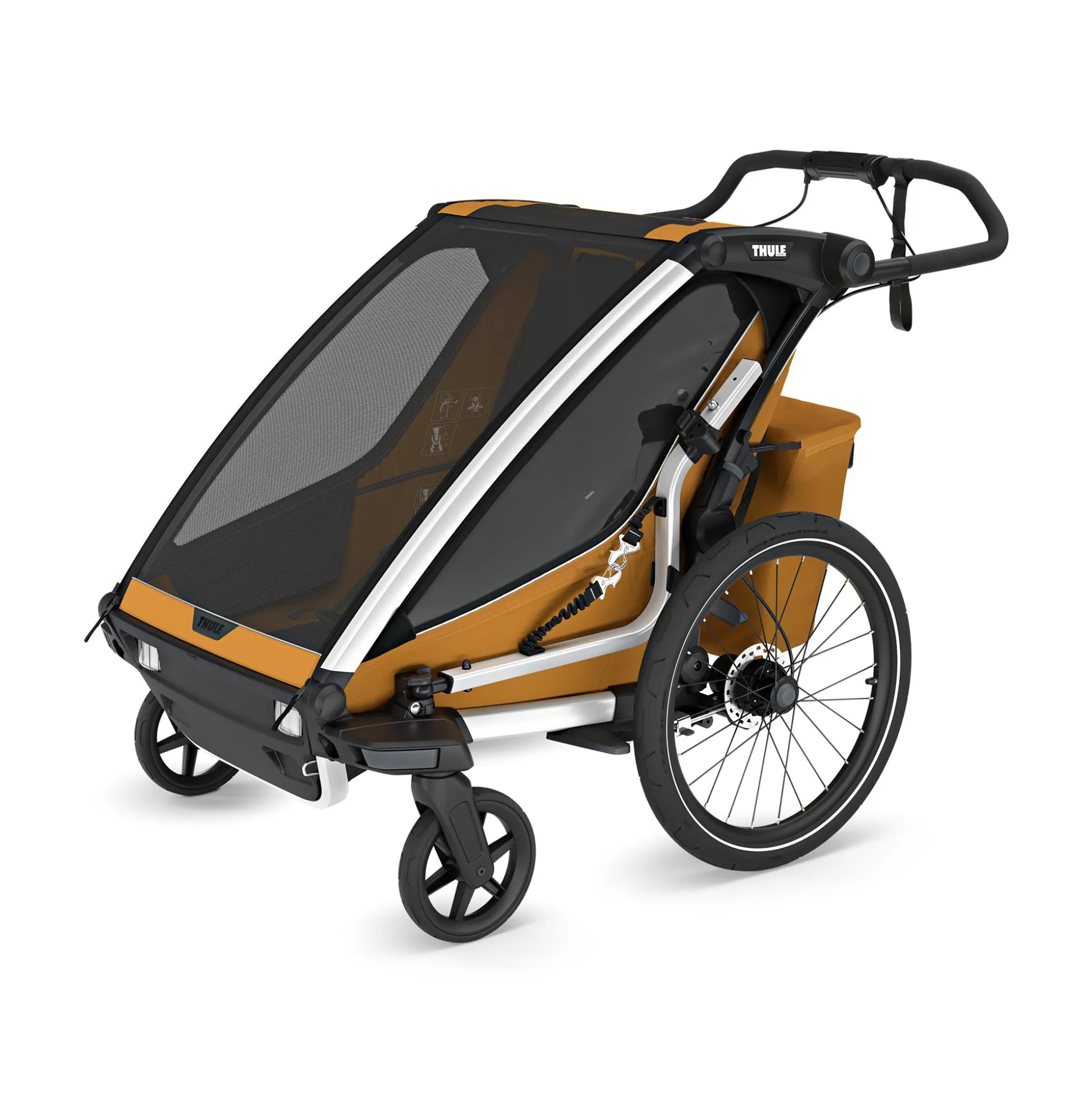 Chariot Sport 2 Double Natural Gold