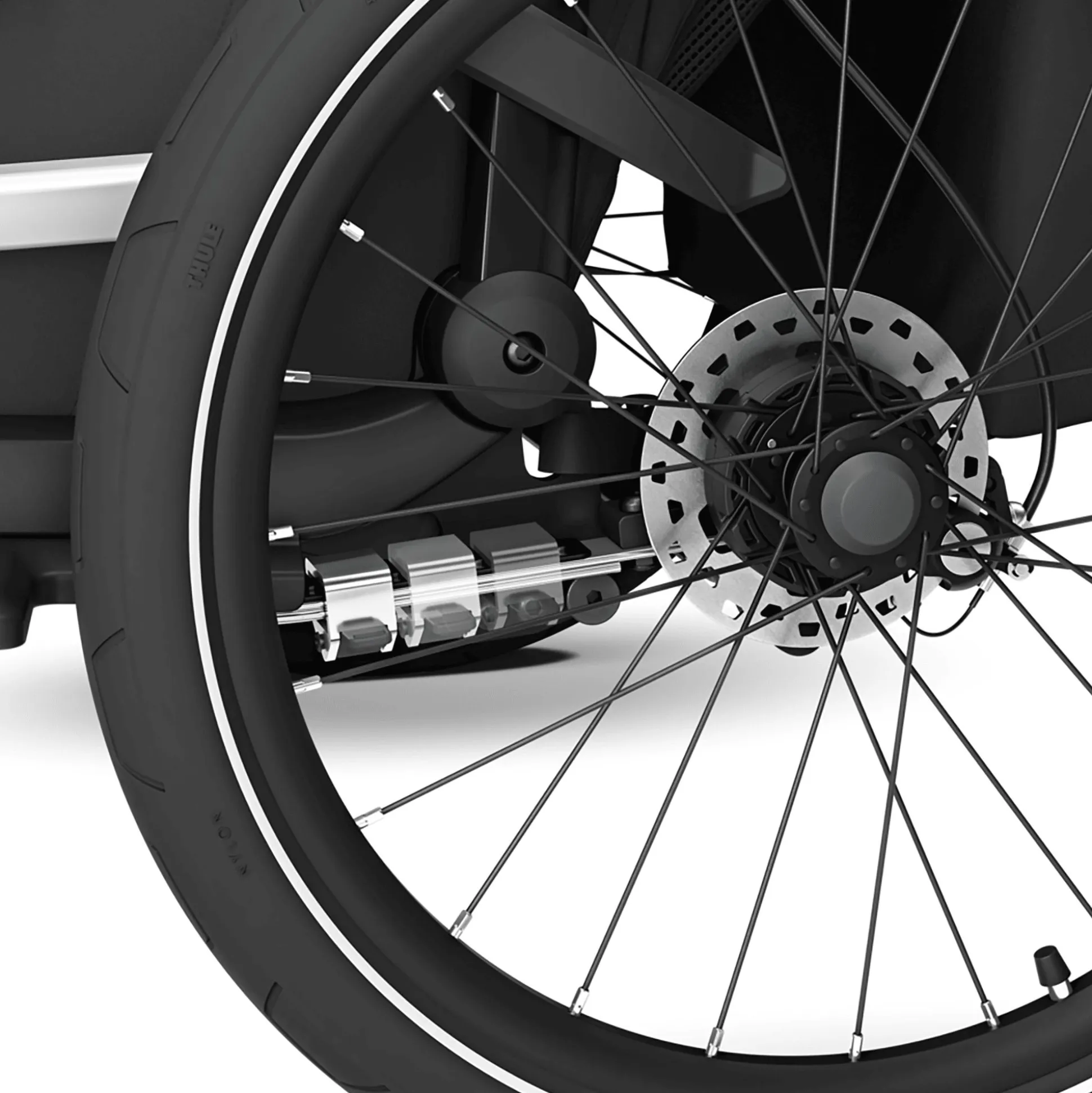 Chariot Sport 2 Single Black