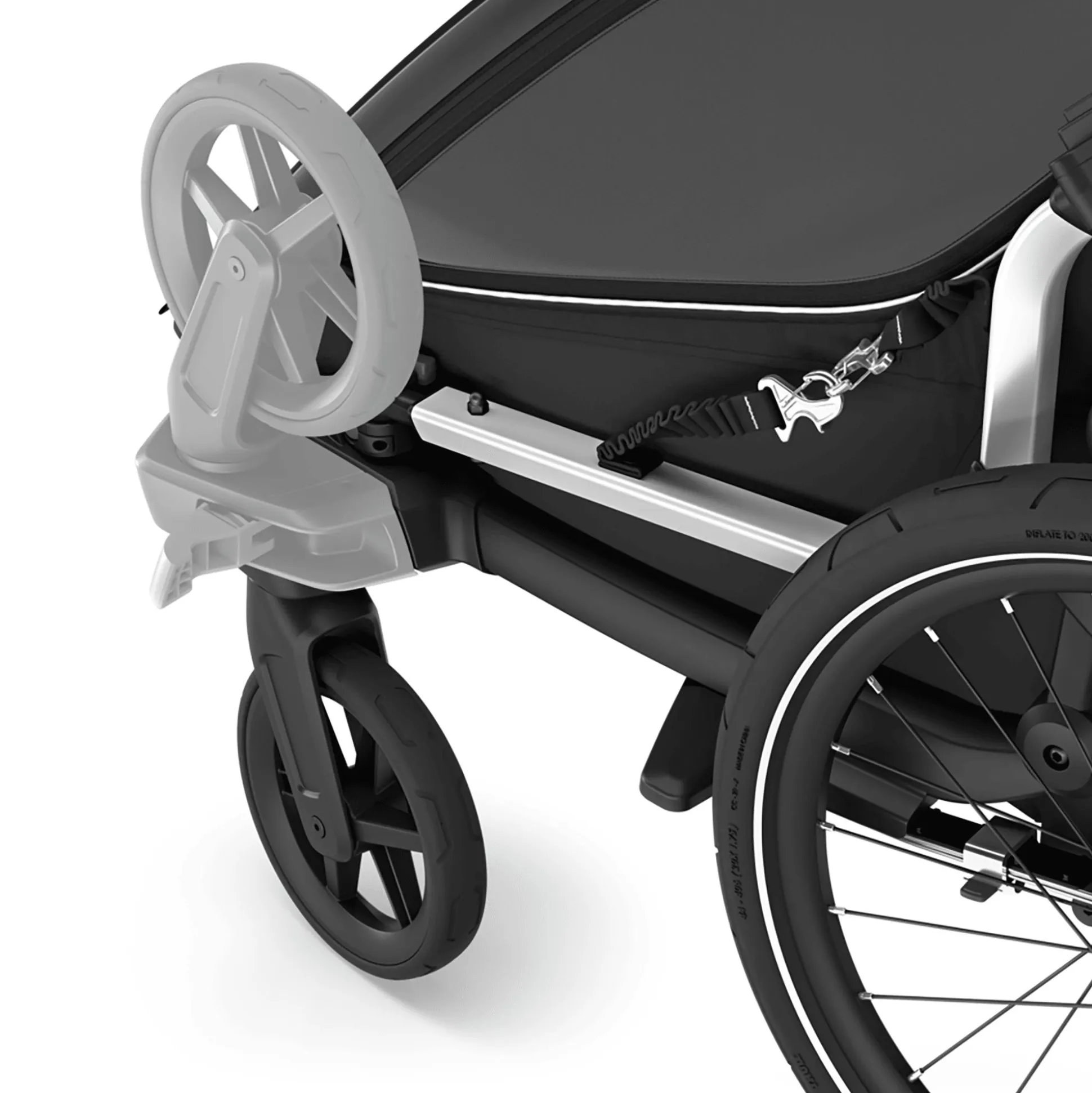 Chariot Sport 2 Single Black