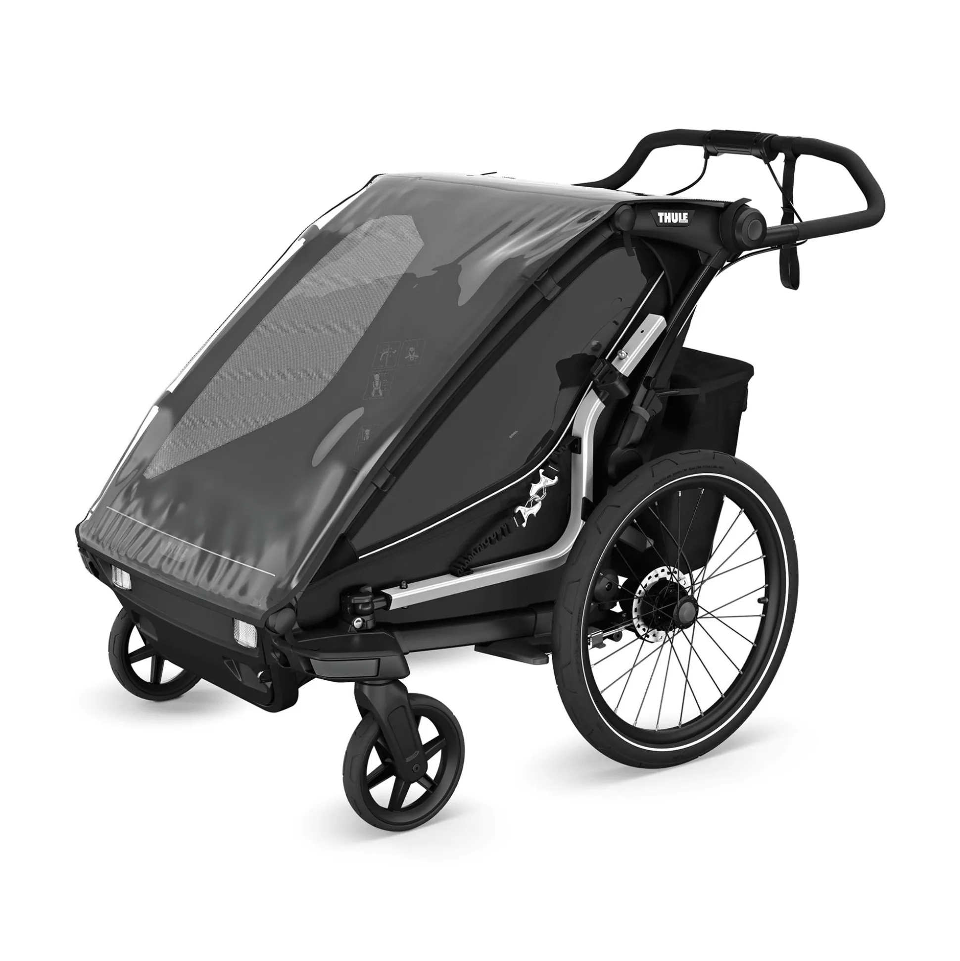 Chariot Sport 2 Single Black