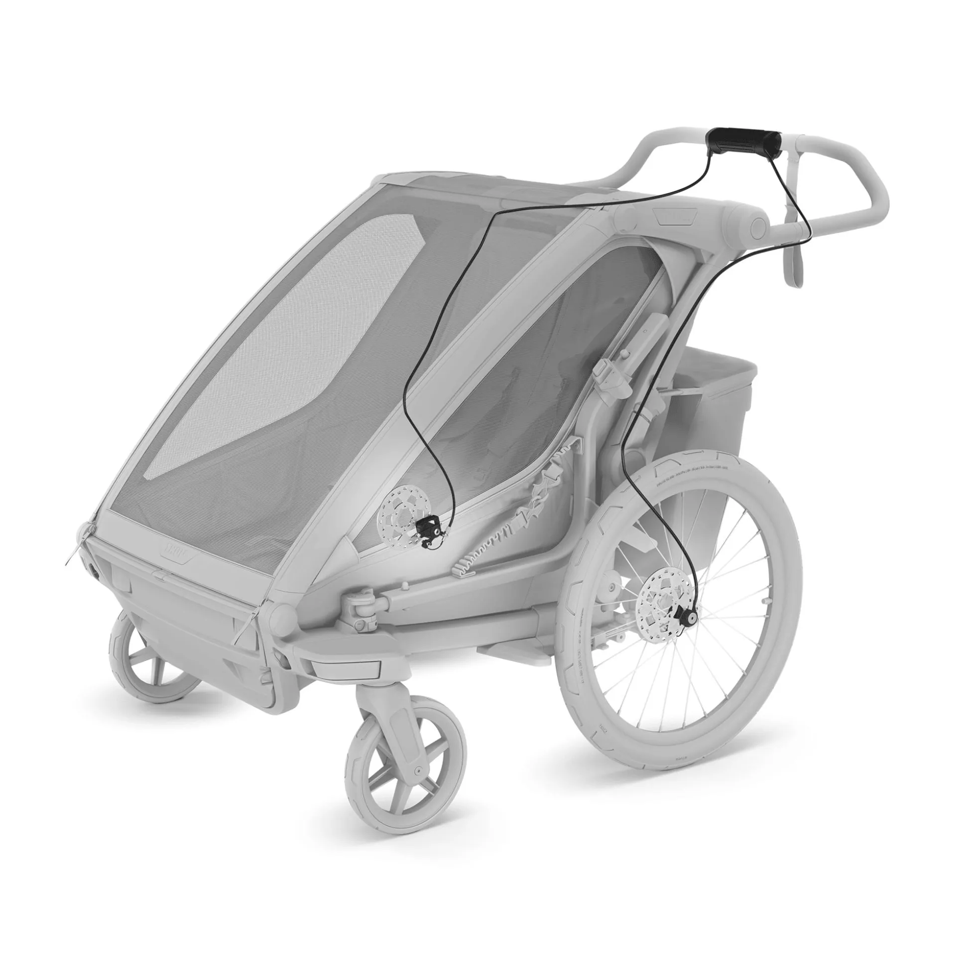 Chariot Sport 2 Single Black