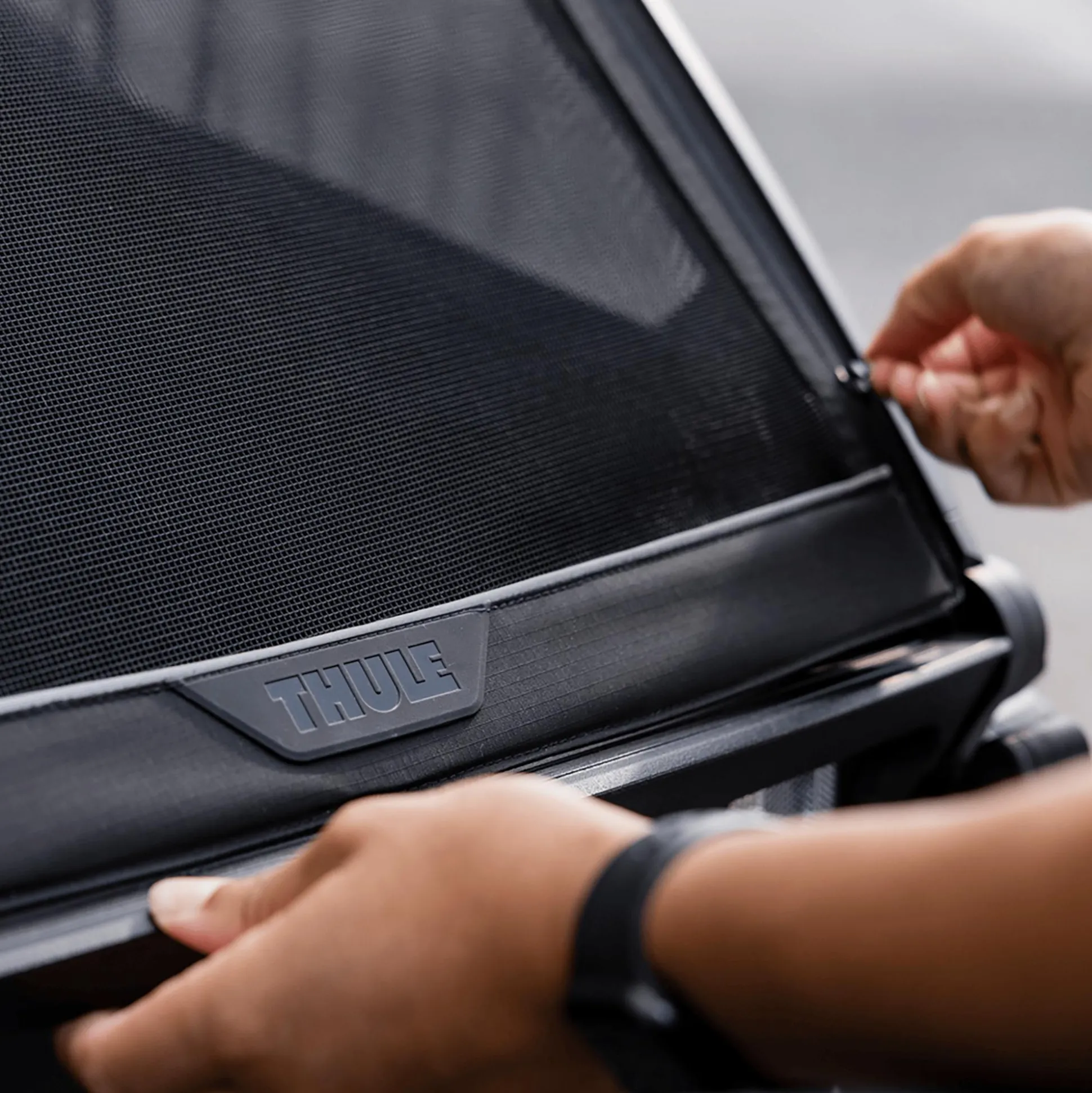 Chariot Sport 2 Single Black