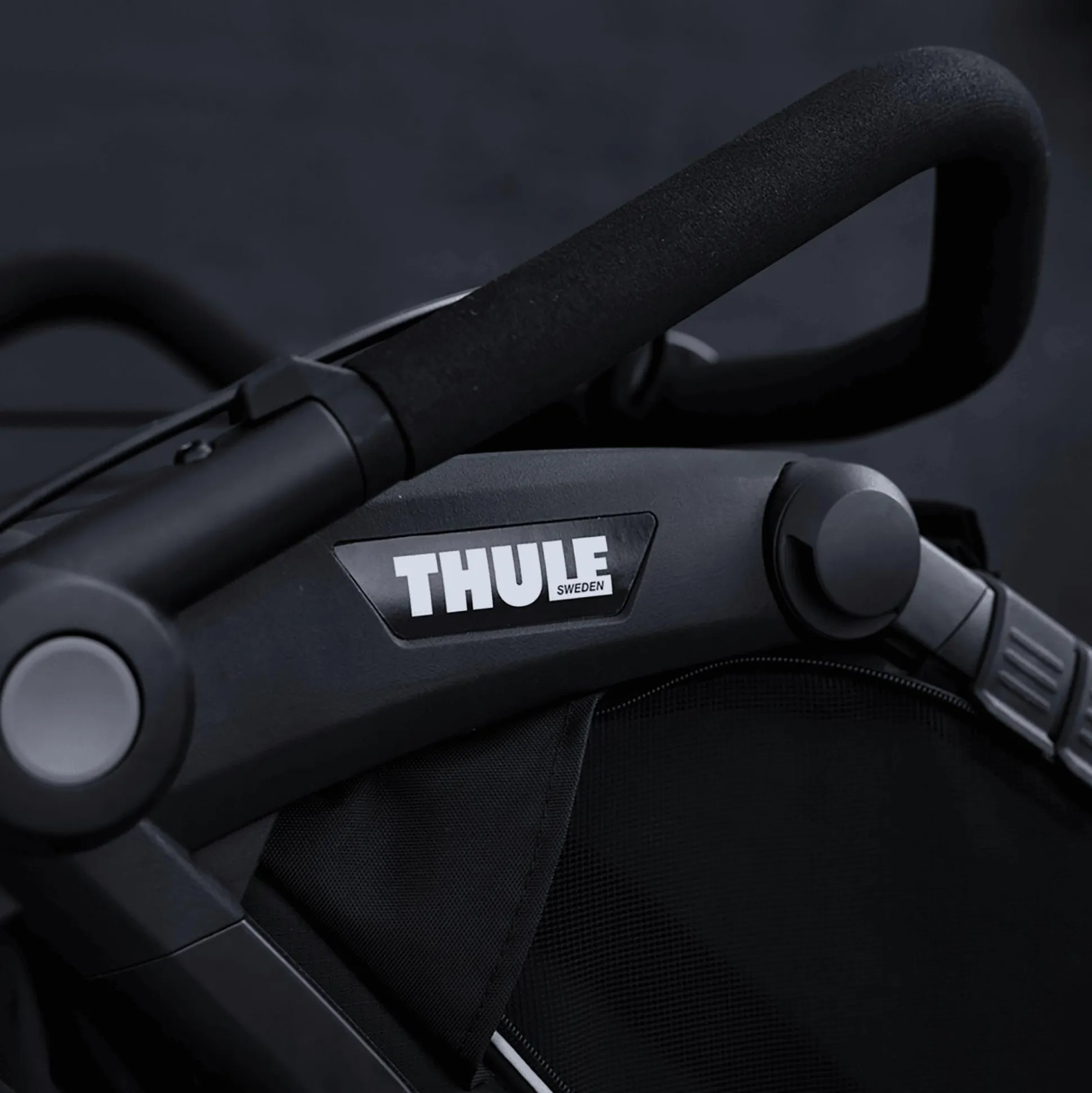 Chariot Sport 2 Single Black