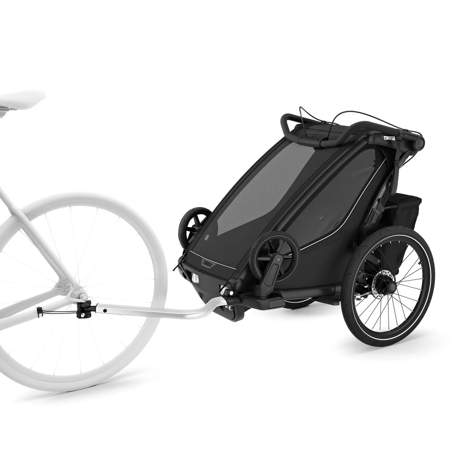 Chariot Sport 2 Single Black