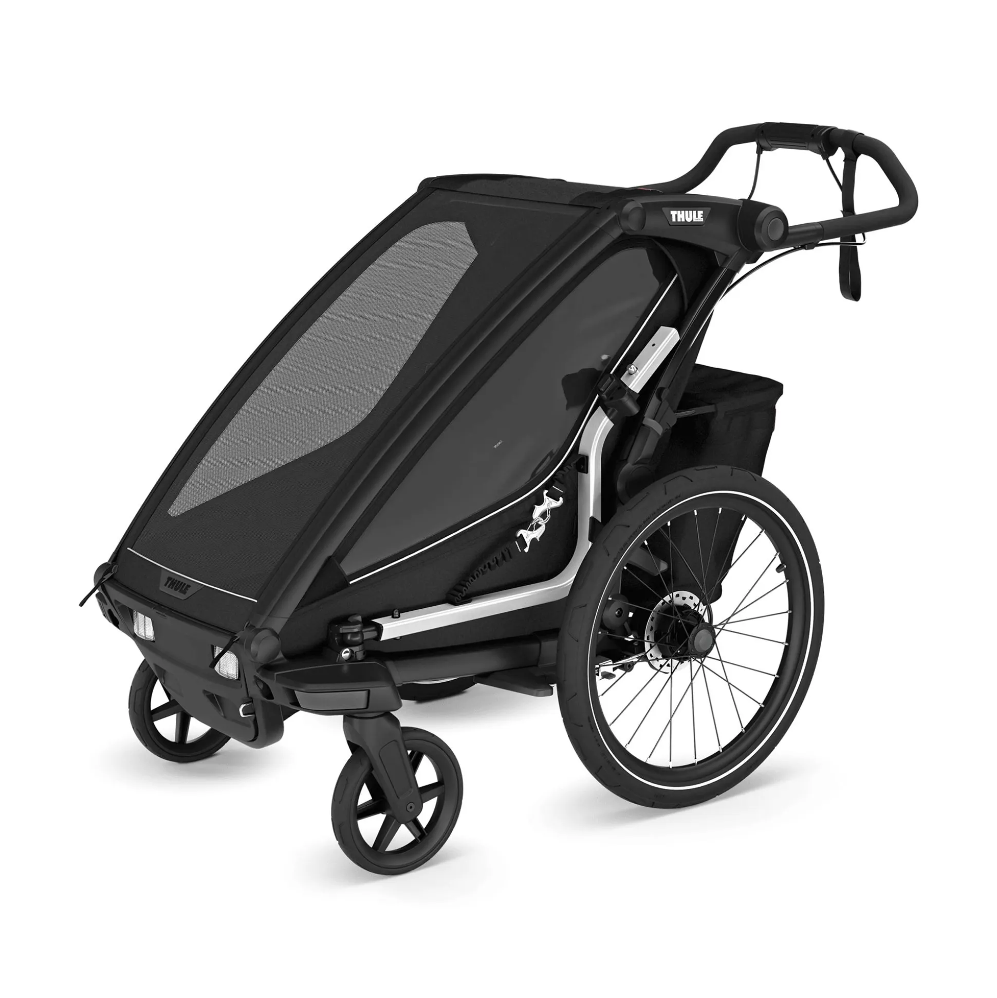 Chariot Sport 2 Single Black