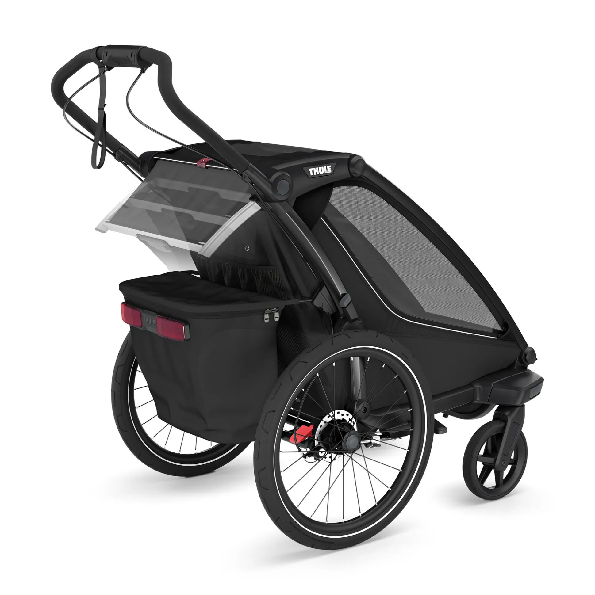 Chariot Sport 2 Single Black