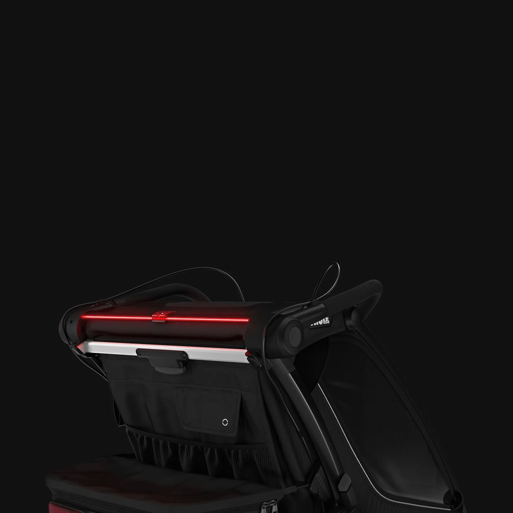 Chariot Sport 2 Single Black