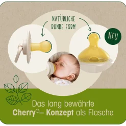 Cherry® Green Weithalsflasche 120 ml