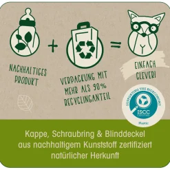 Cherry® Green Weithalsflasche 120 ml