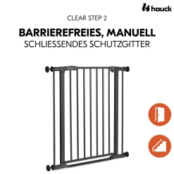 Clear Step 2 Black 75-80 cm