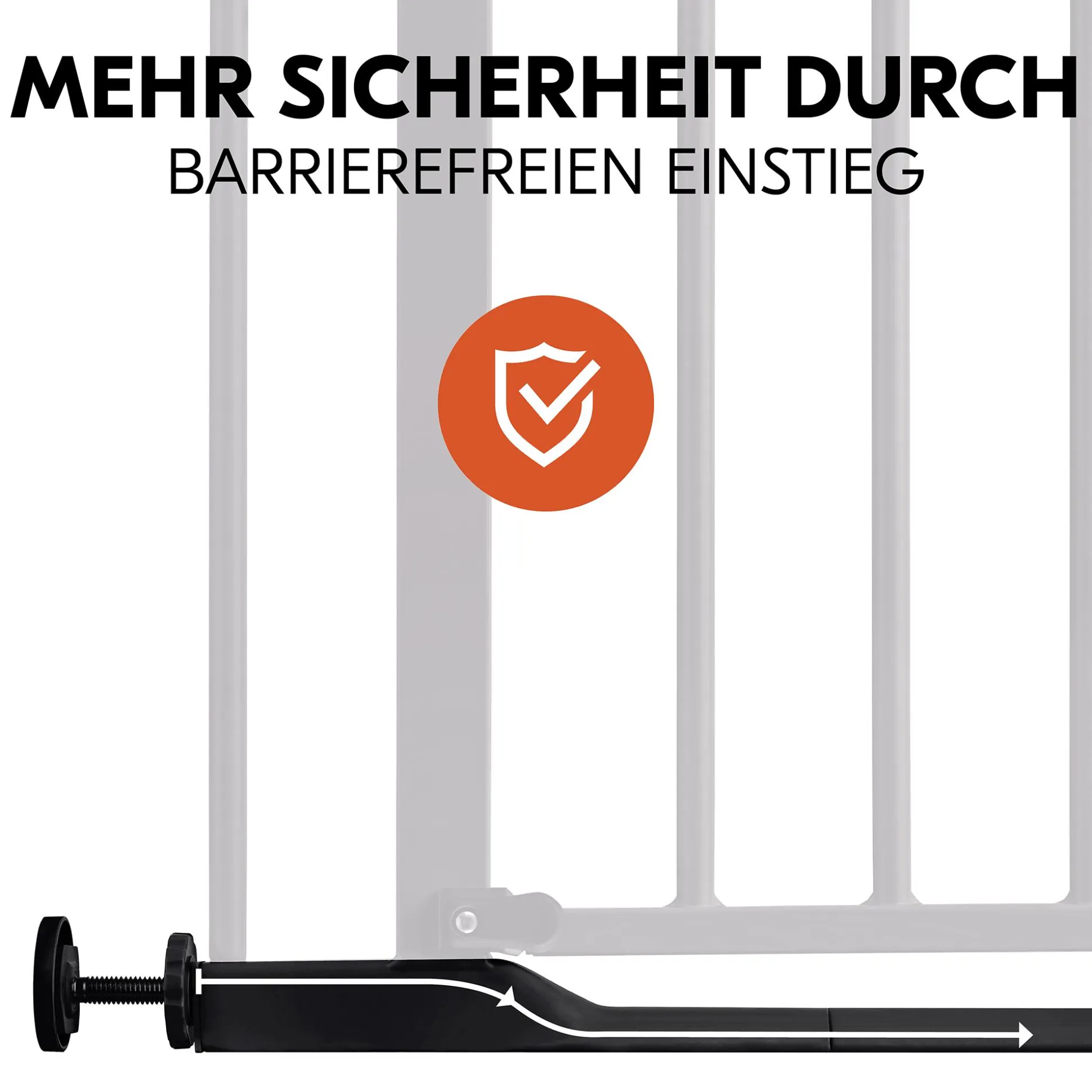 Clear Step 2 Black 75-80 cm