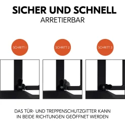 Clear Step 2 Black 75-80 cm