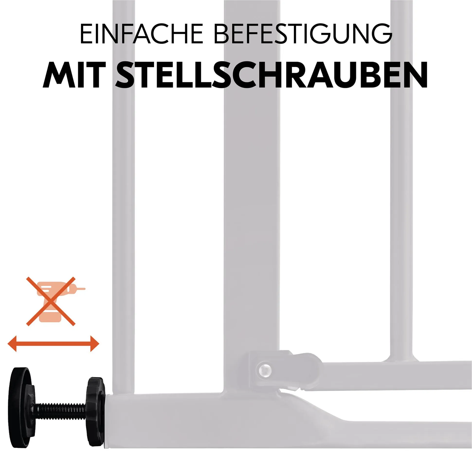 Clear Step 2 Black 75-80 cm