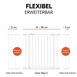 Clear Step 2 Dark Grey 75-80 cm