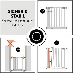 Clear Step 2 Dark Grey 75-80 cm