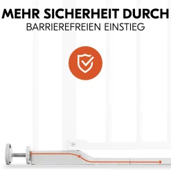 Clear Step 2 White 75-80 cm