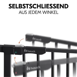 Clear Step Autoclose 2 Black 75-80 cm