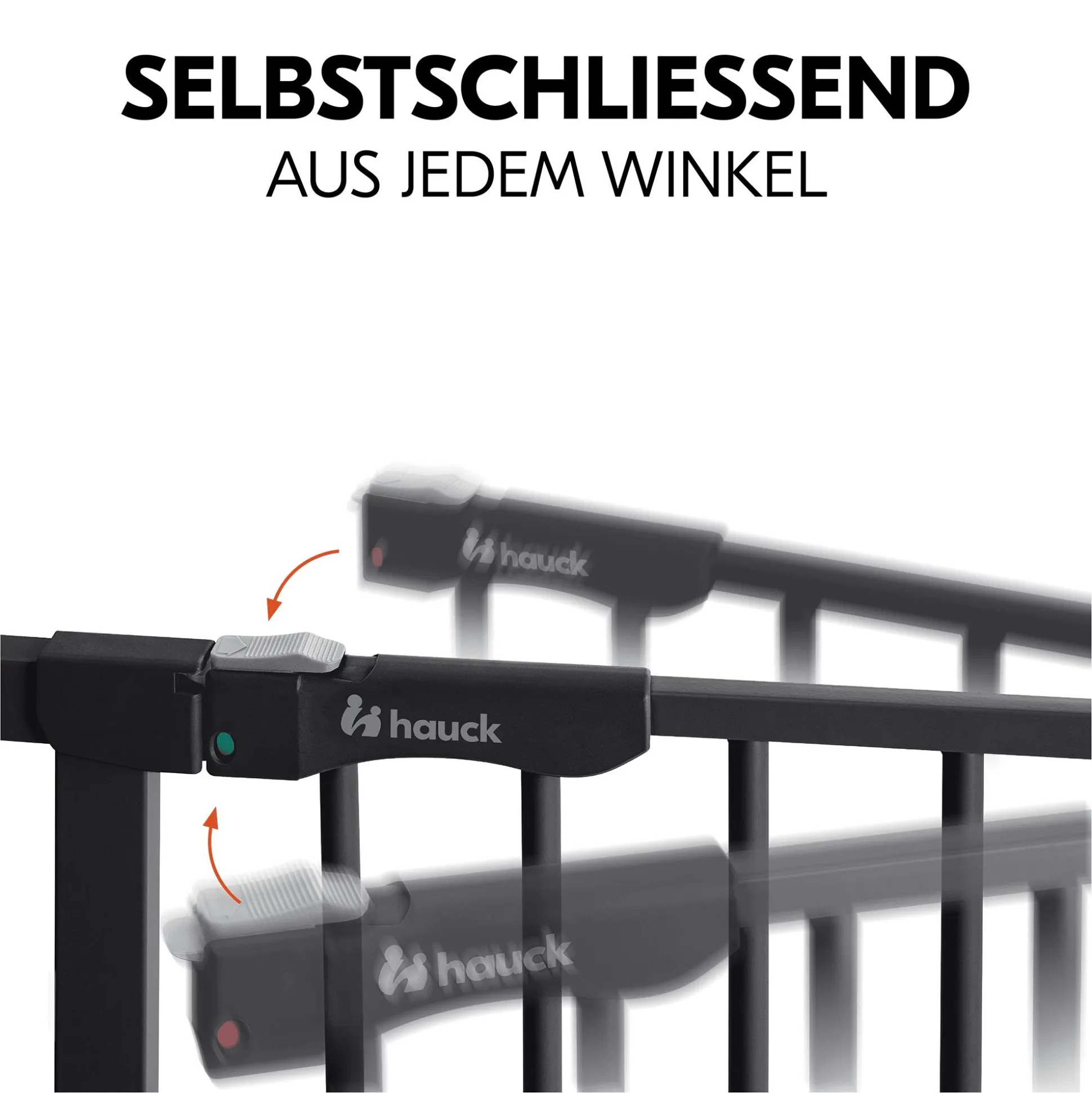 Clear Step Autoclose 2 Black 75-80 cm