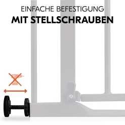 Clear Step Autoclose 2 Black 75-80 cm