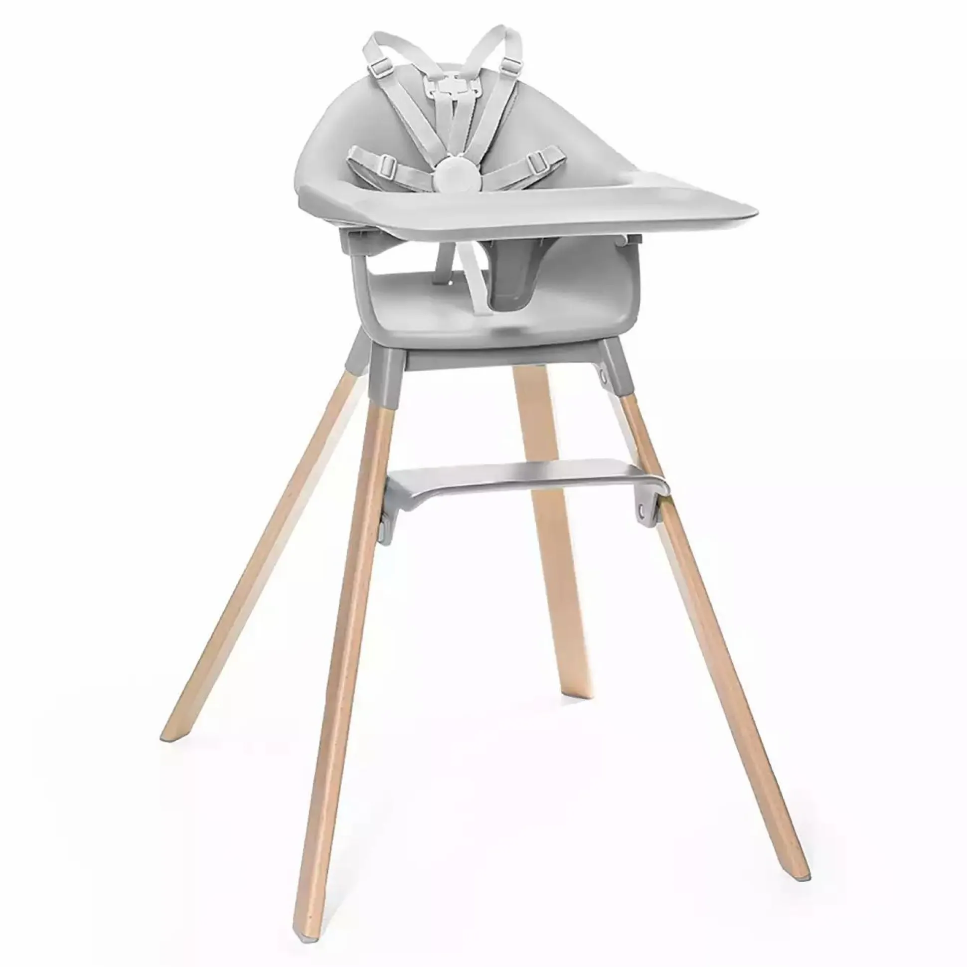 Clikk™ Hochstuhl Cloud Grey