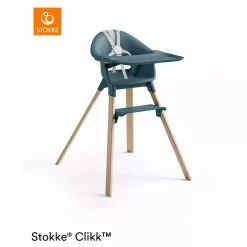 Clikk™ Hochstuhl Fjord Blue
