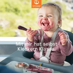 Clikk™ Hochstuhl Fjord Blue