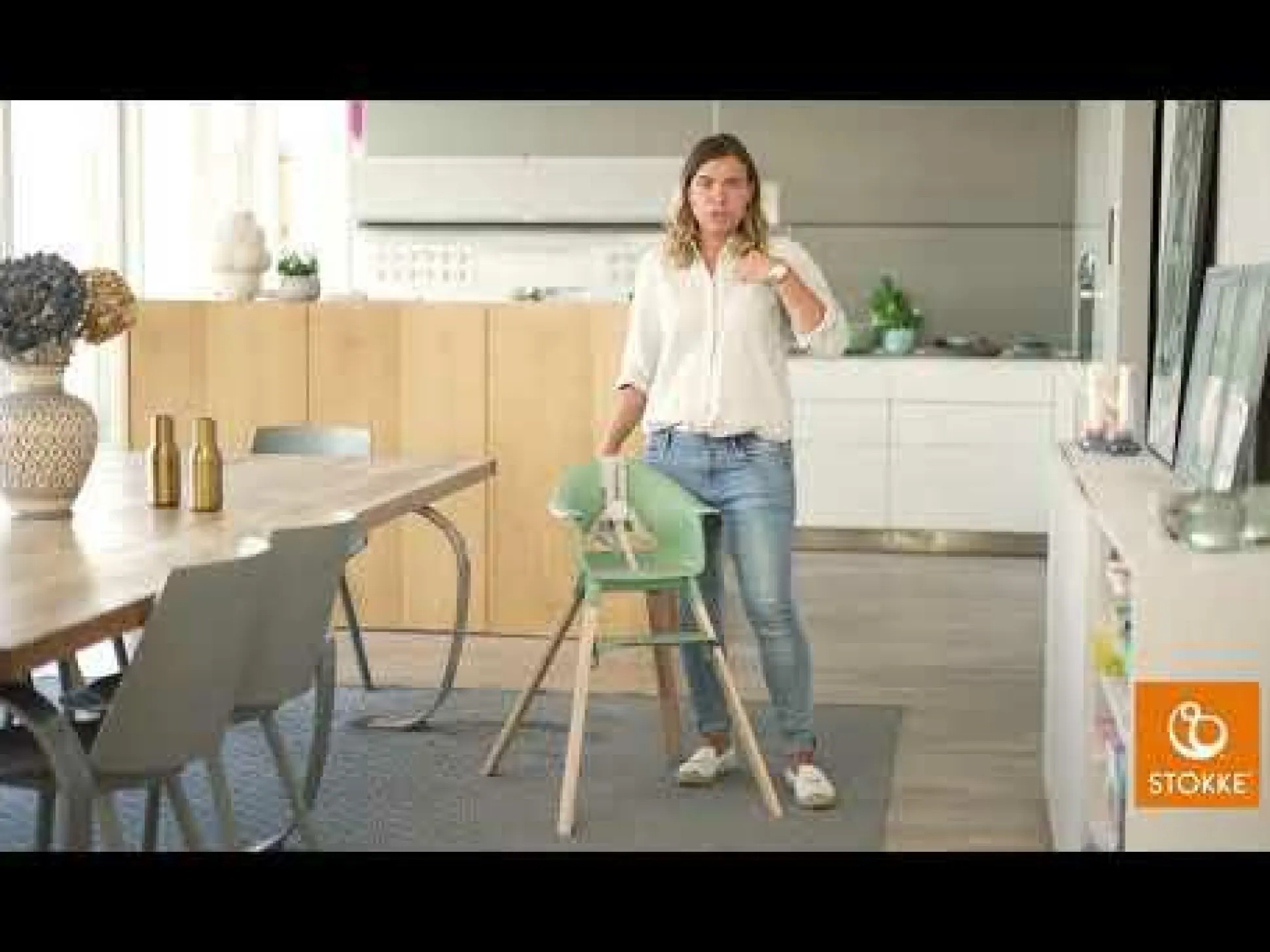 Clikk™ Hochstuhl Midnight Black