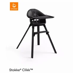 Clikk™ Hochstuhl Midnight Black