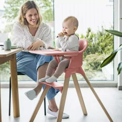 Clikk™ Hochstuhl Sunny Coral