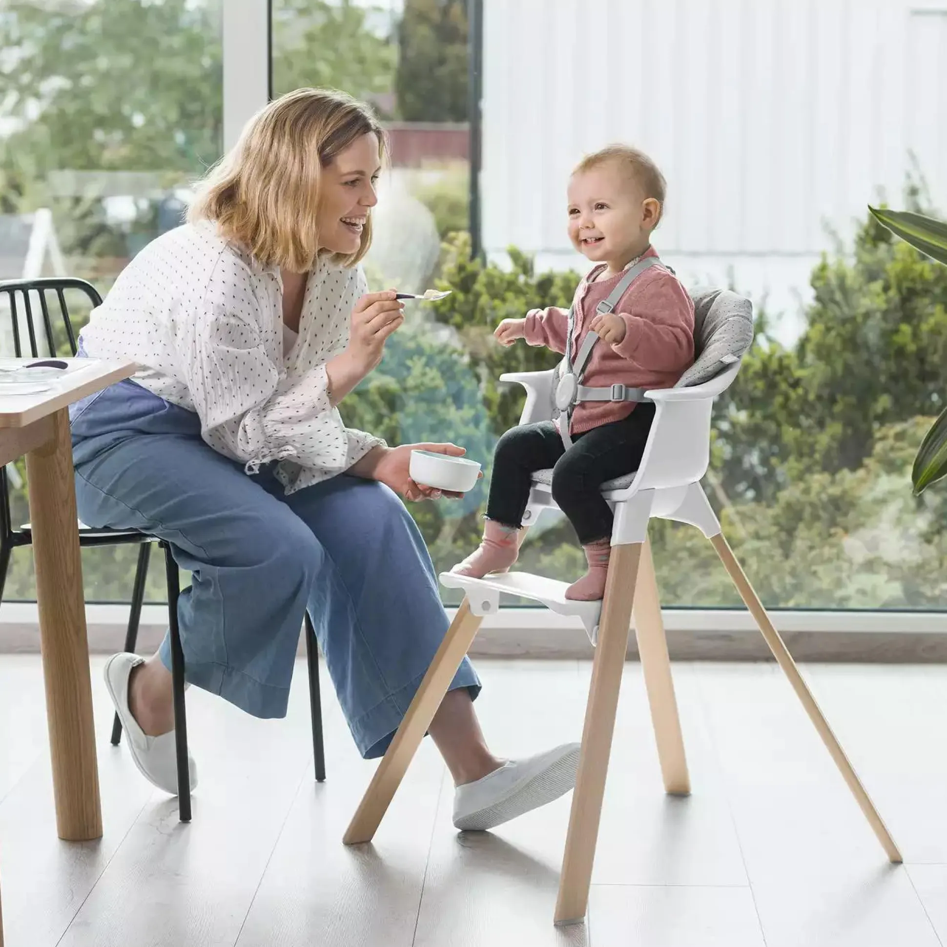 Clikk™ Hochstuhl White