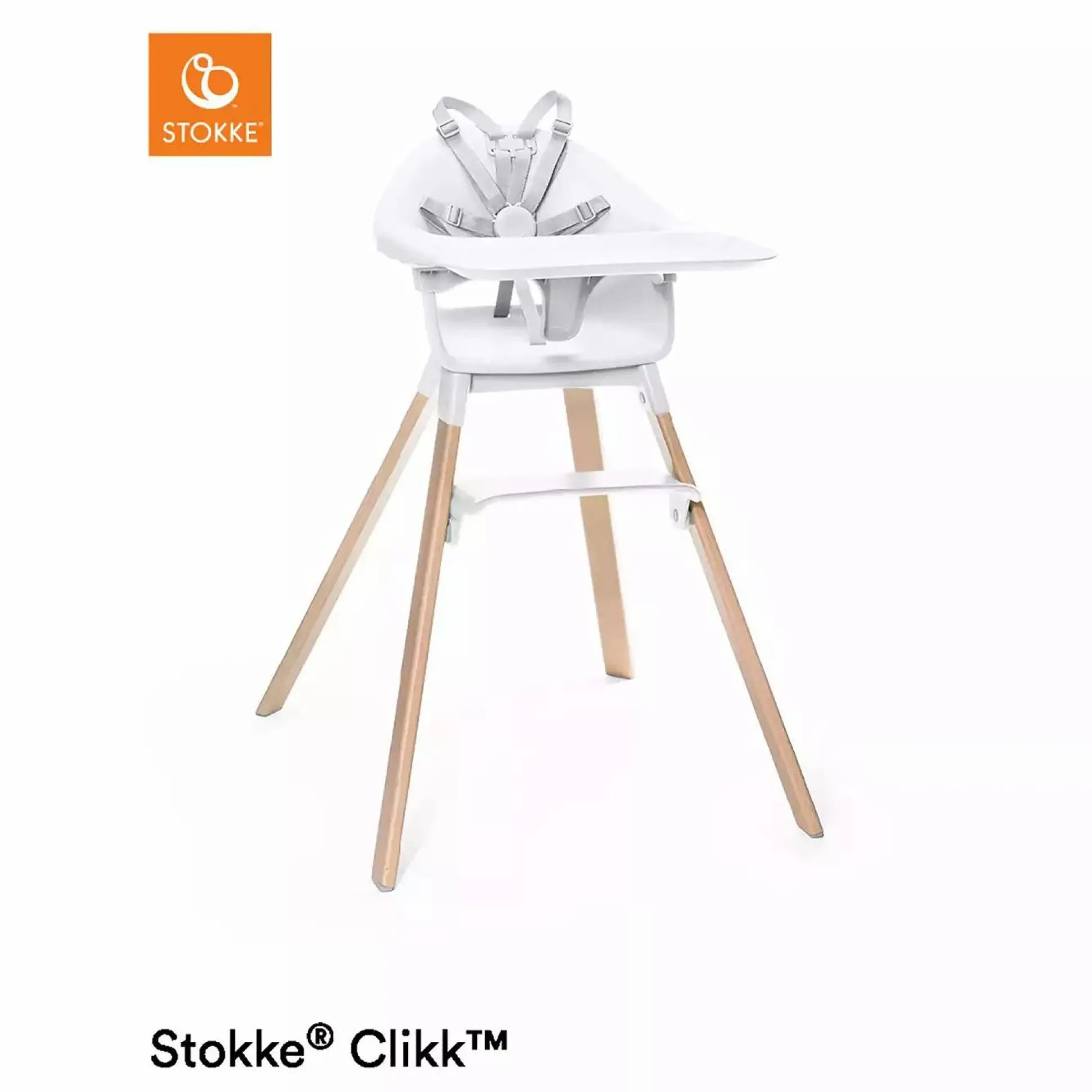 Clikk™ Hochstuhl White
