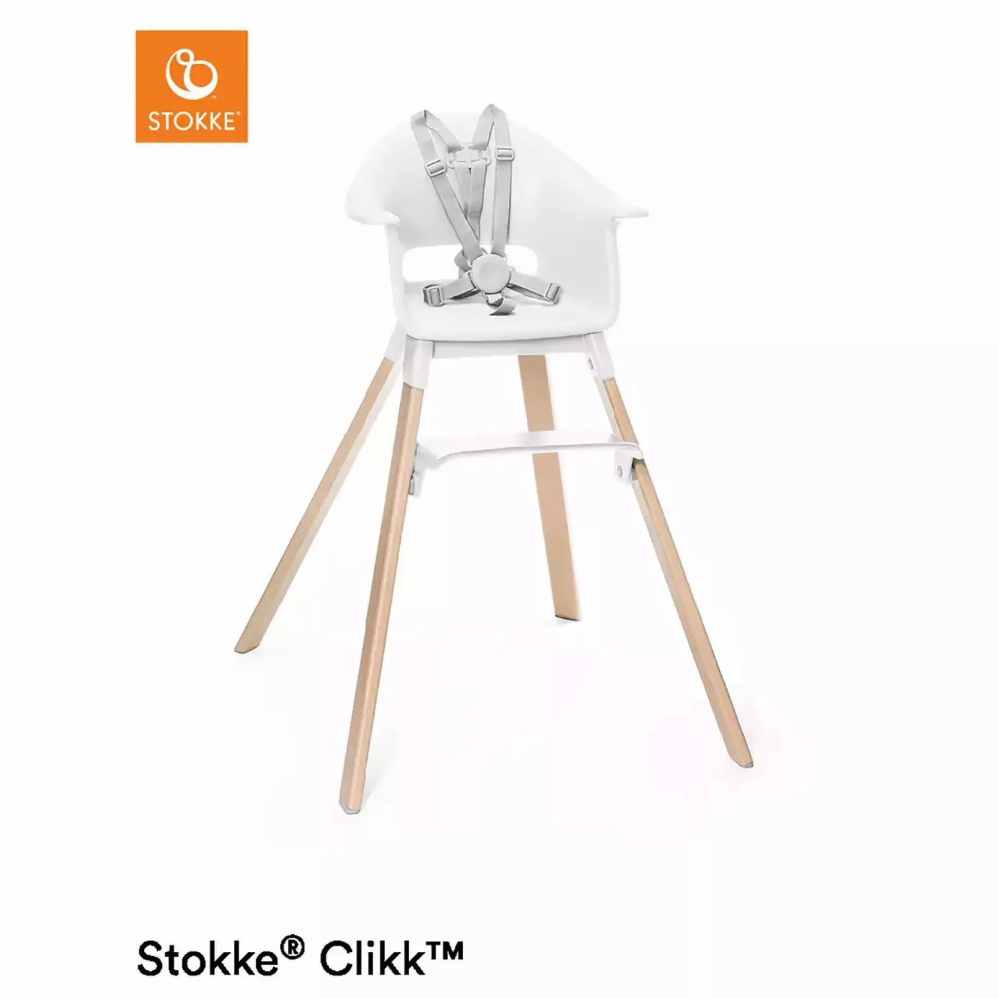 Clikk™ Hochstuhl White