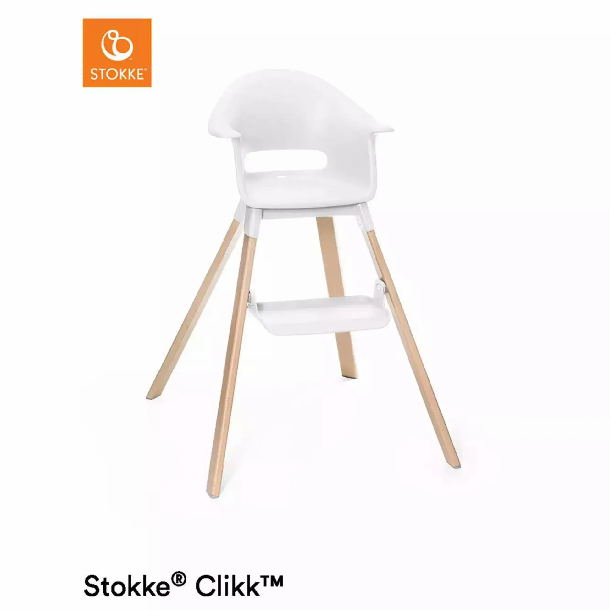 Clikk™ Hochstuhl White