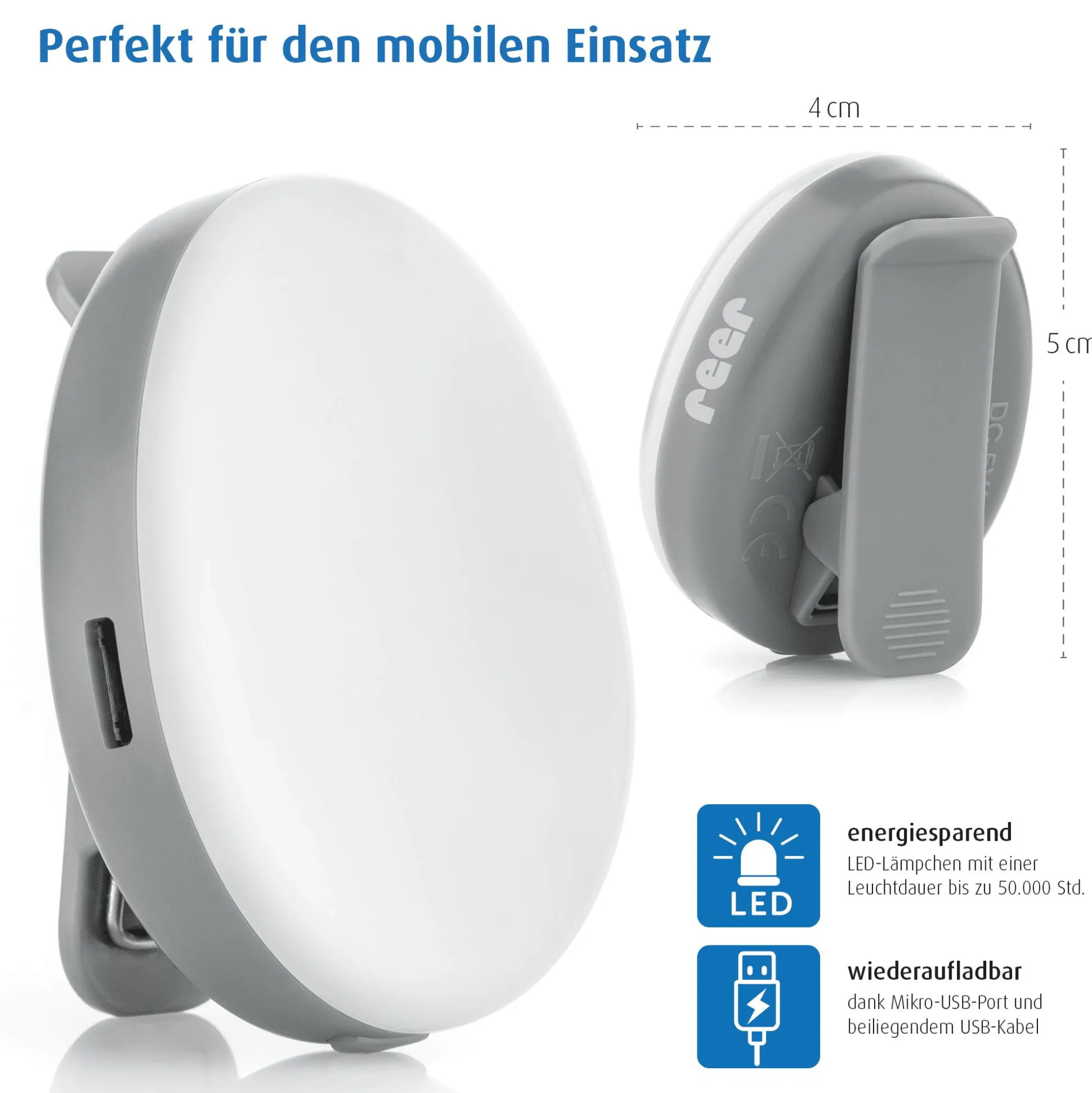 ClipLight Stilllicht