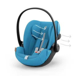 Cloud G i-Size Beach Blue Plus