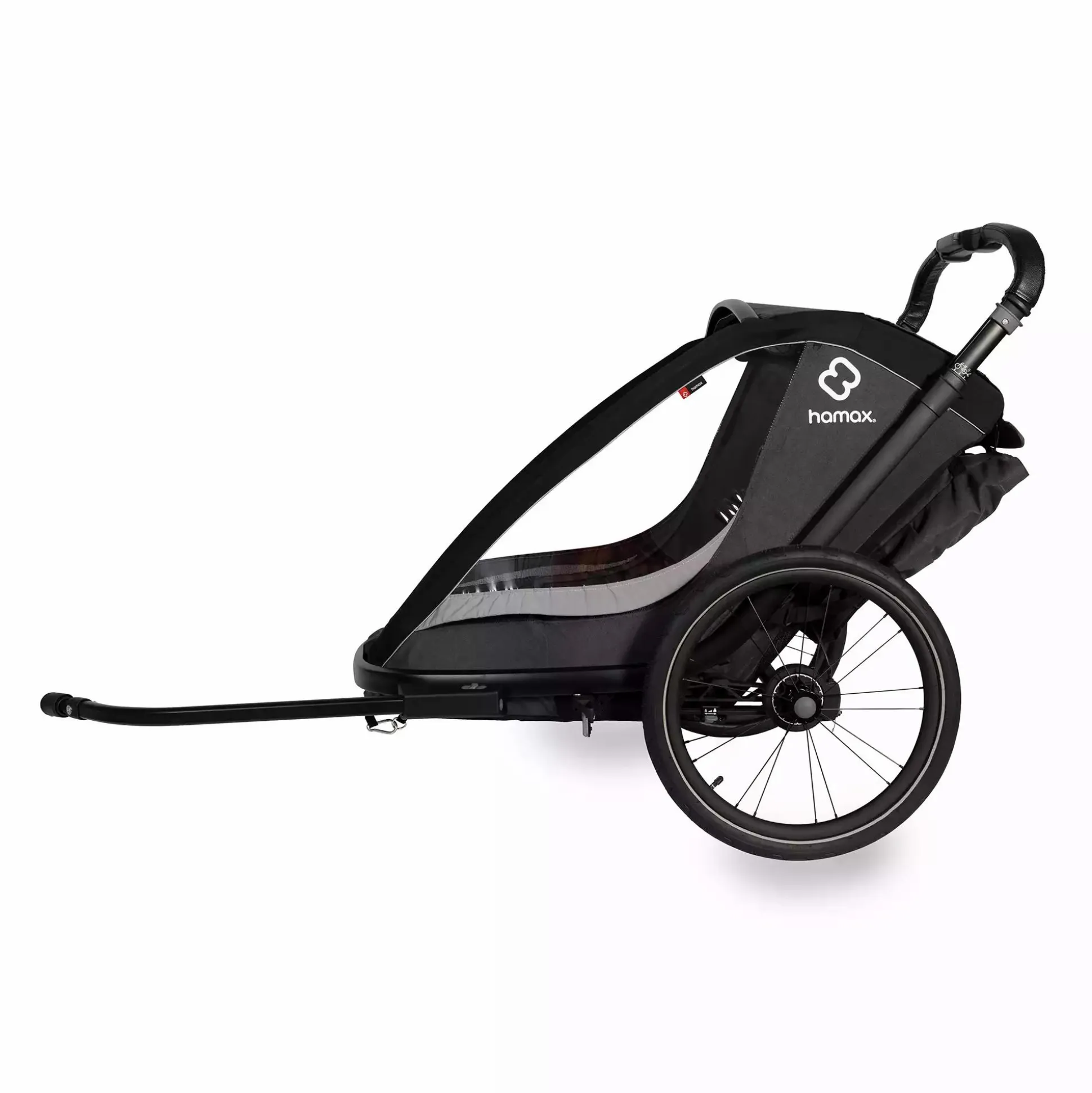 Cocoon One Einsitzer Grey/Black