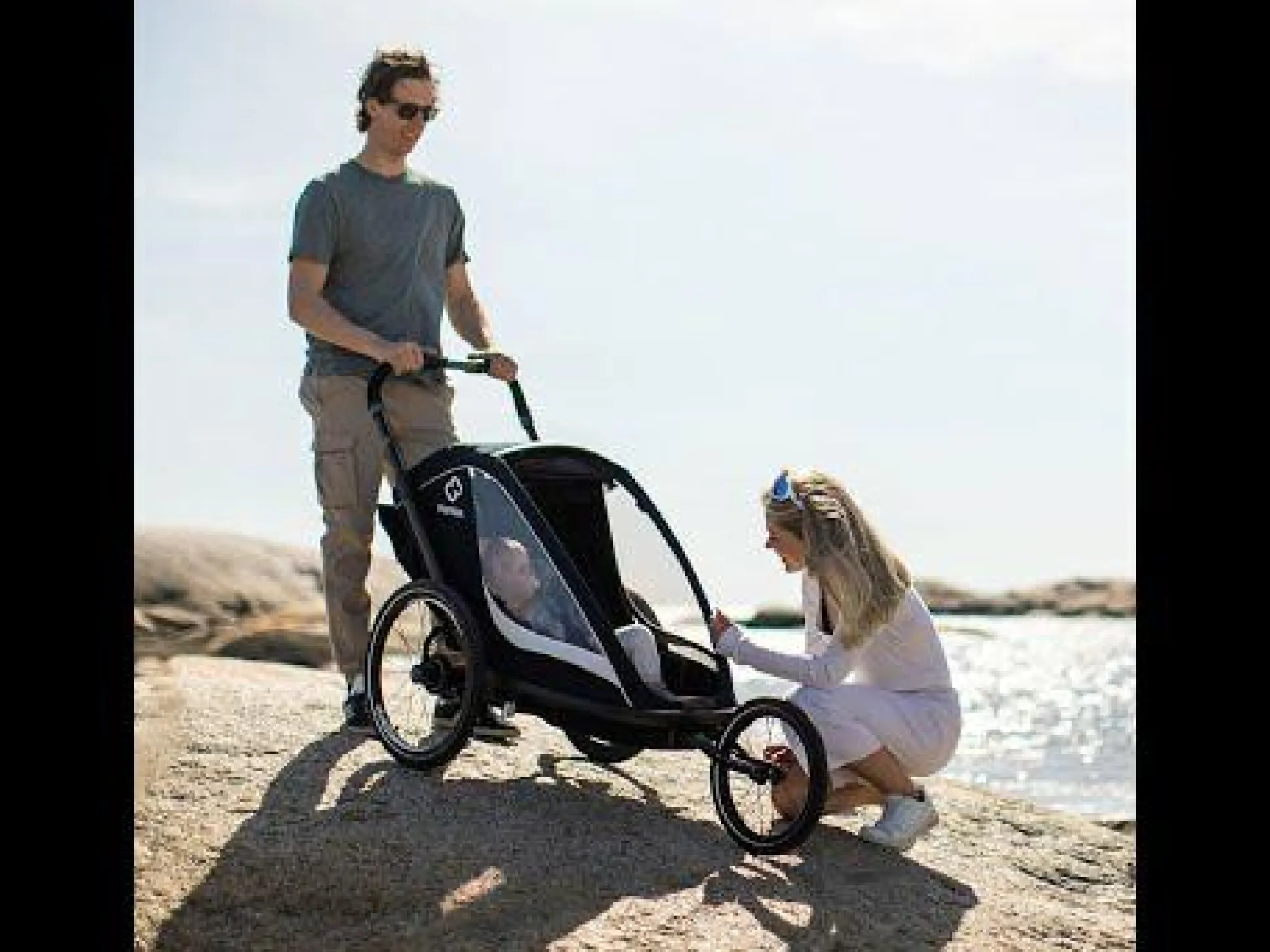 Cocoon One Einsitzer Grey/Black