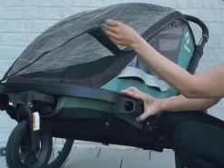 Cocoon One Einsitzer Grey/Black