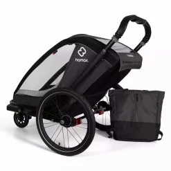 Cocoon One Einsitzer Grey/Black