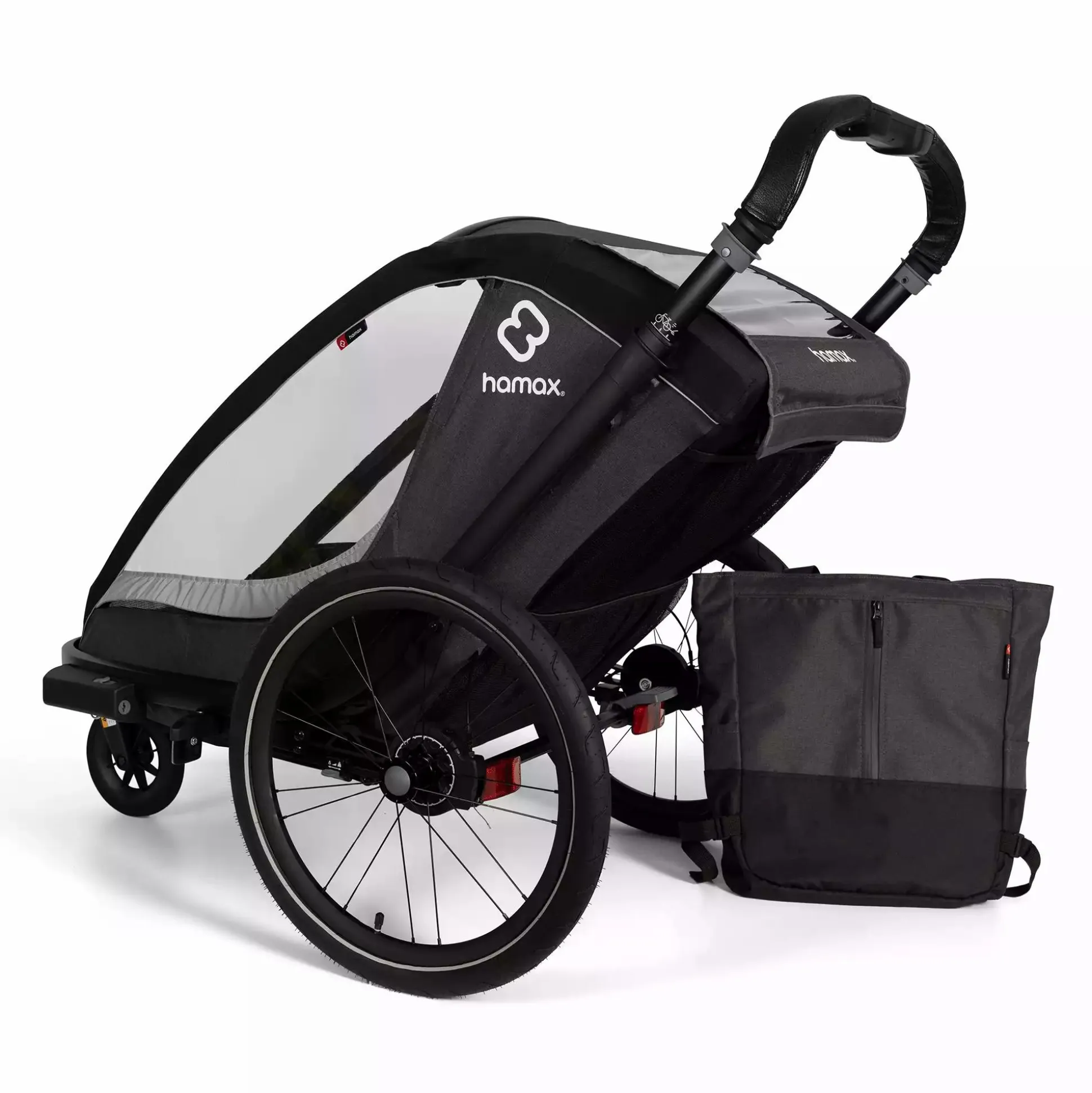 Cocoon One Einsitzer Grey/Black