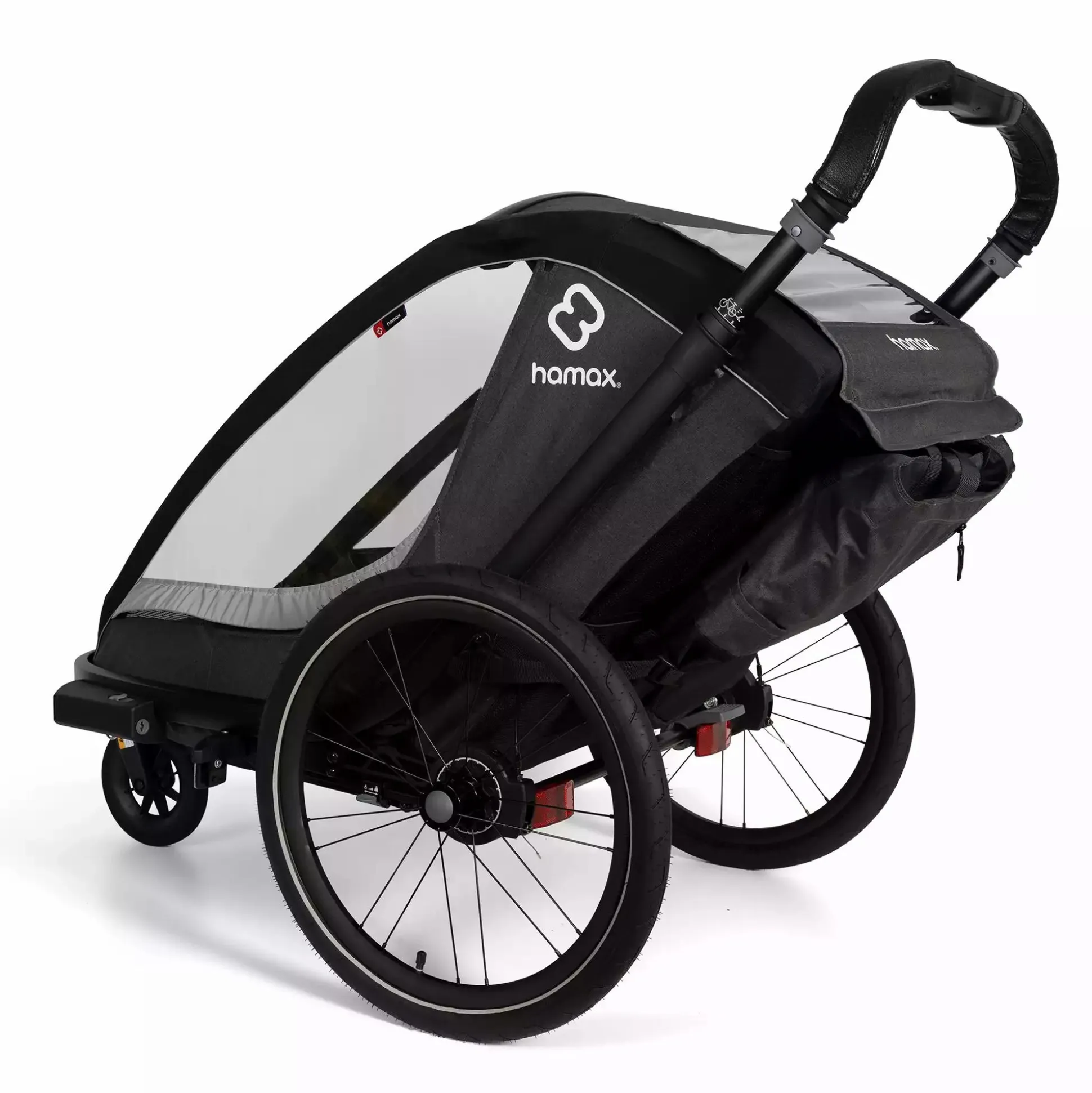 Cocoon One Einsitzer Grey/Black