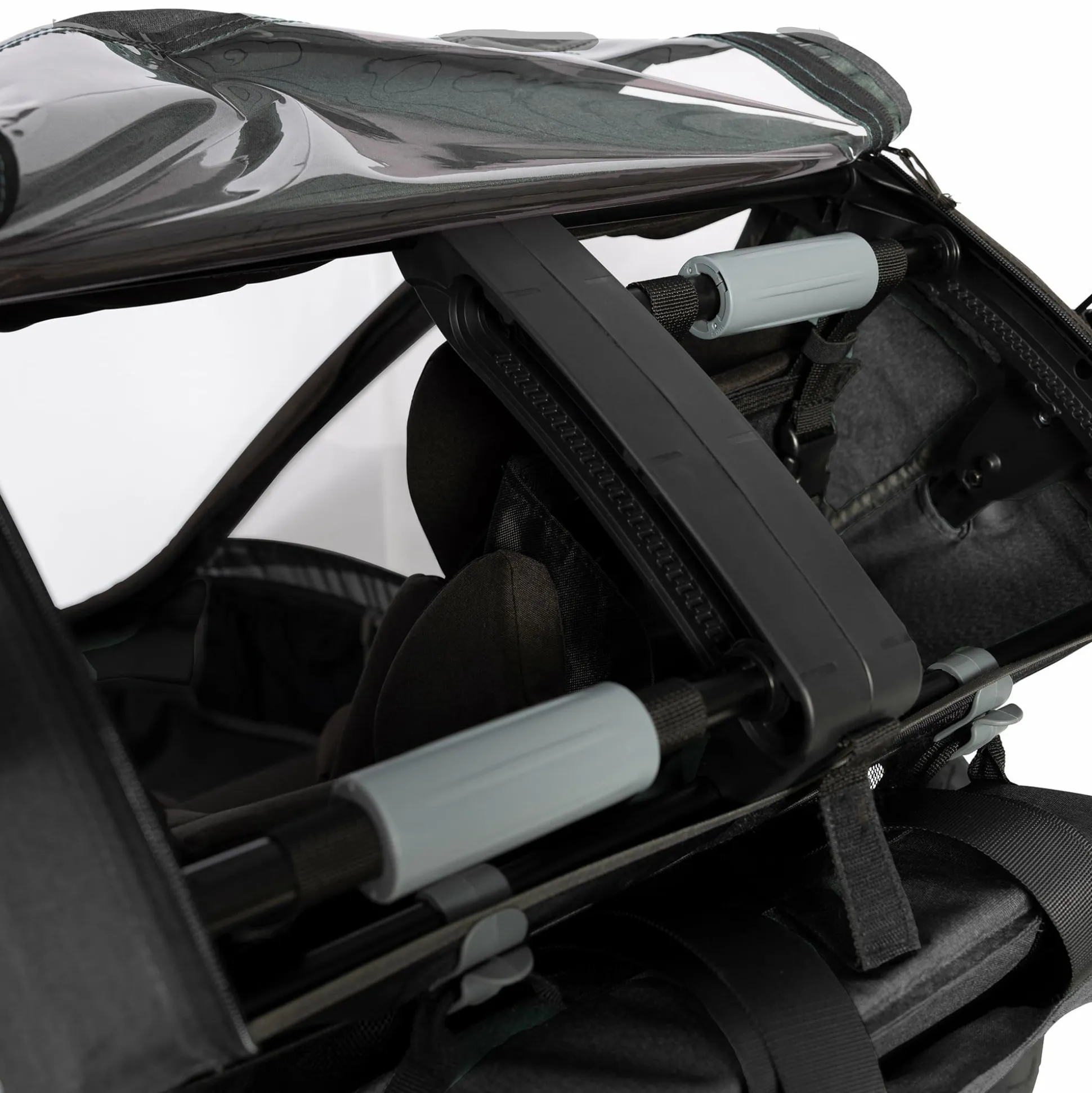 Cocoon One Einsitzer Grey/Black