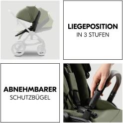 Comfort n Care Set Olive