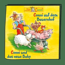 Conni auf dem Bauernhof / Conni und das neue Baby